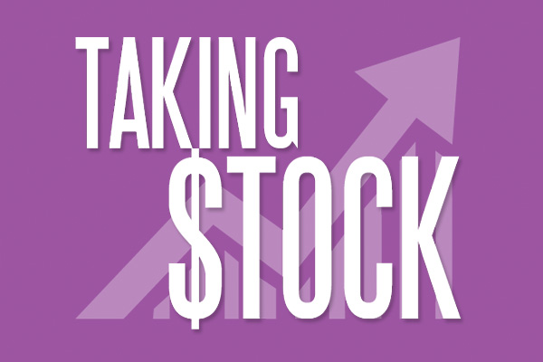 Logo for web application Taking Stock