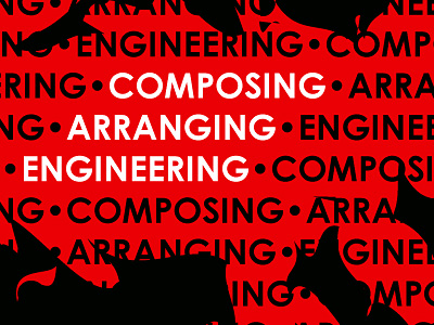 Business card for Exousia Productions